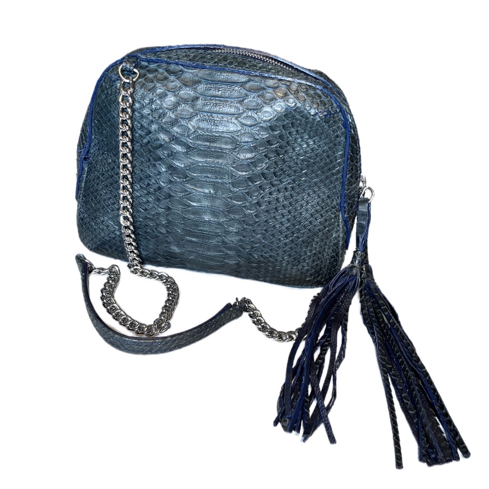 Carlos Falchi Couture PYTHON Purse